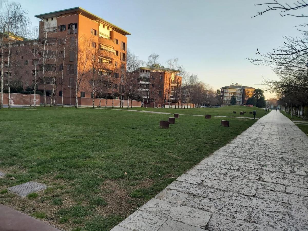 Casa Sole Lägenhet Vimodrone Exteriör bild