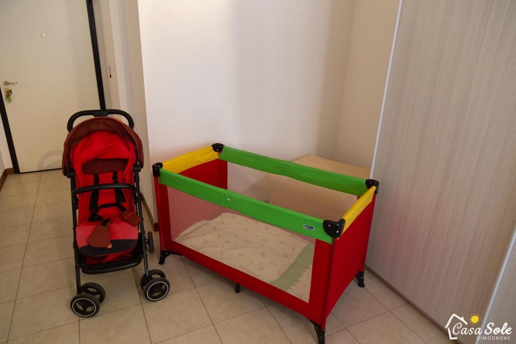 Casa Sole Lägenhet Vimodrone Exteriör bild